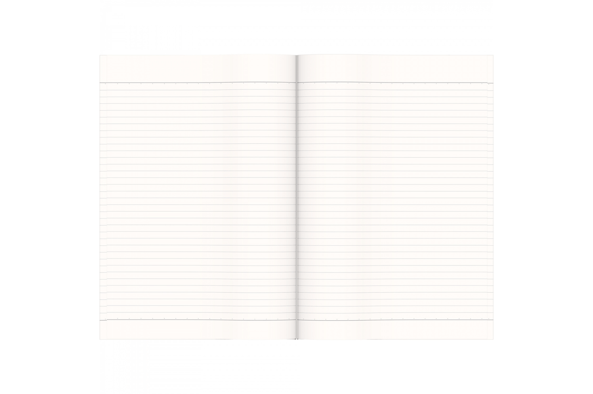 Tsubame Paper Tsubame - University B5 | White Lined Notebook | 100 pages