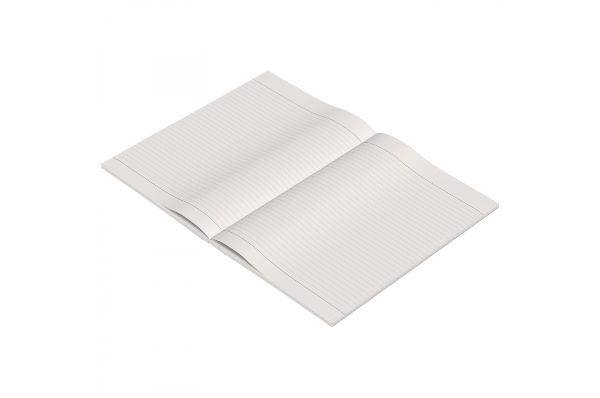Tsubame Paper Tsubame - University B5 | White Lined Notebook | 100 pages