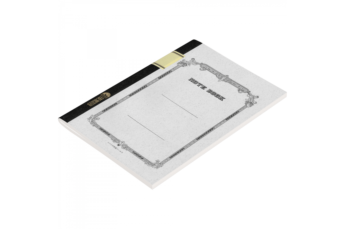 Tsubame Paper Tsubame - University B5 | White Lined Notebook | 100 pages