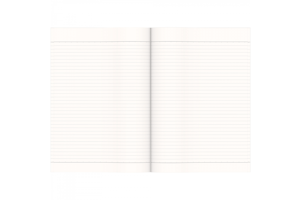 Tsubame Paper Tsubame - University B5 | White Lined Notebook | 160 pages