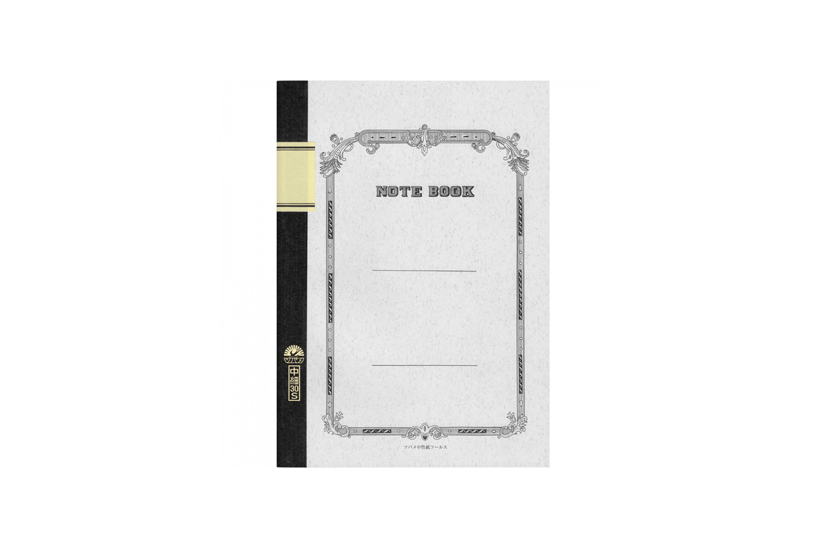 Tsubame Paper Tsubame - University B5 | White Lined Notebook | 60 pages
