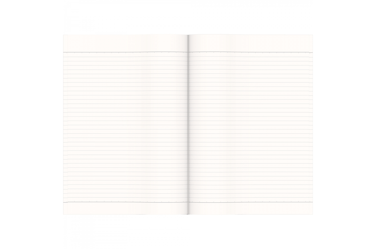 Tsubame Paper Tsubame - University B5 | White Lined Notebook | 60 pages