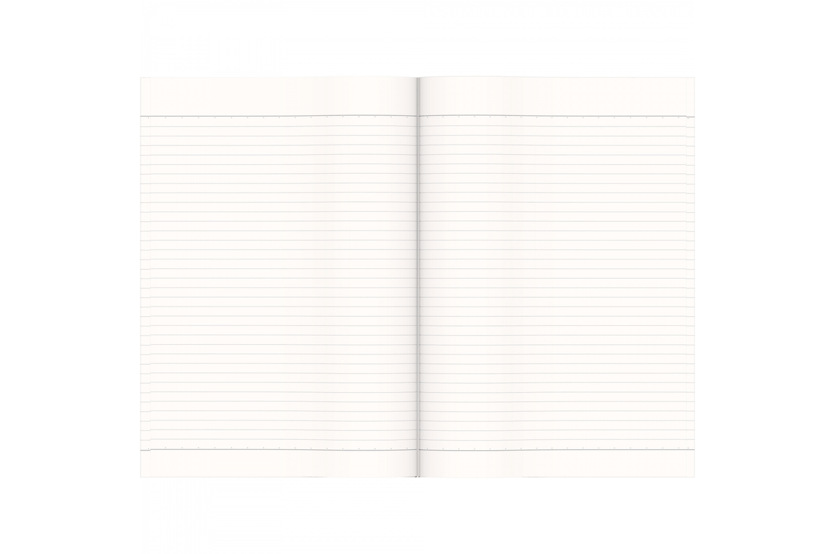 Tsubame Paper Tsubame - University B5 | White Lined Notebook | 80 pages