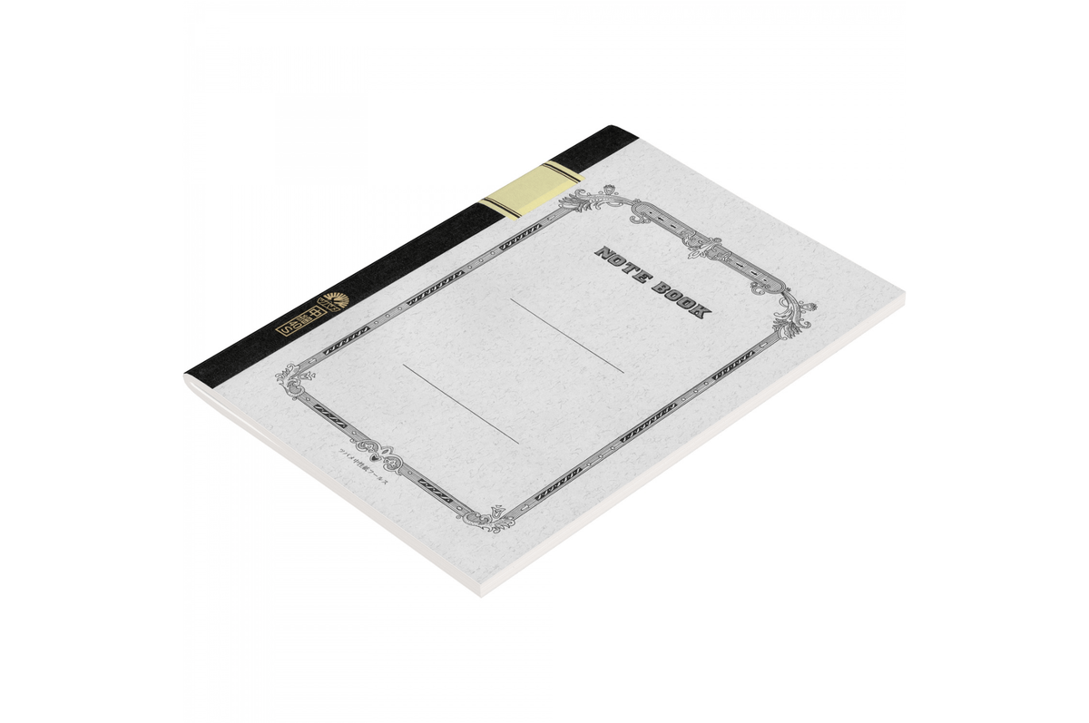 Tsubame Paper Tsubame - University B5 | White Lined Notebook | 80 pages