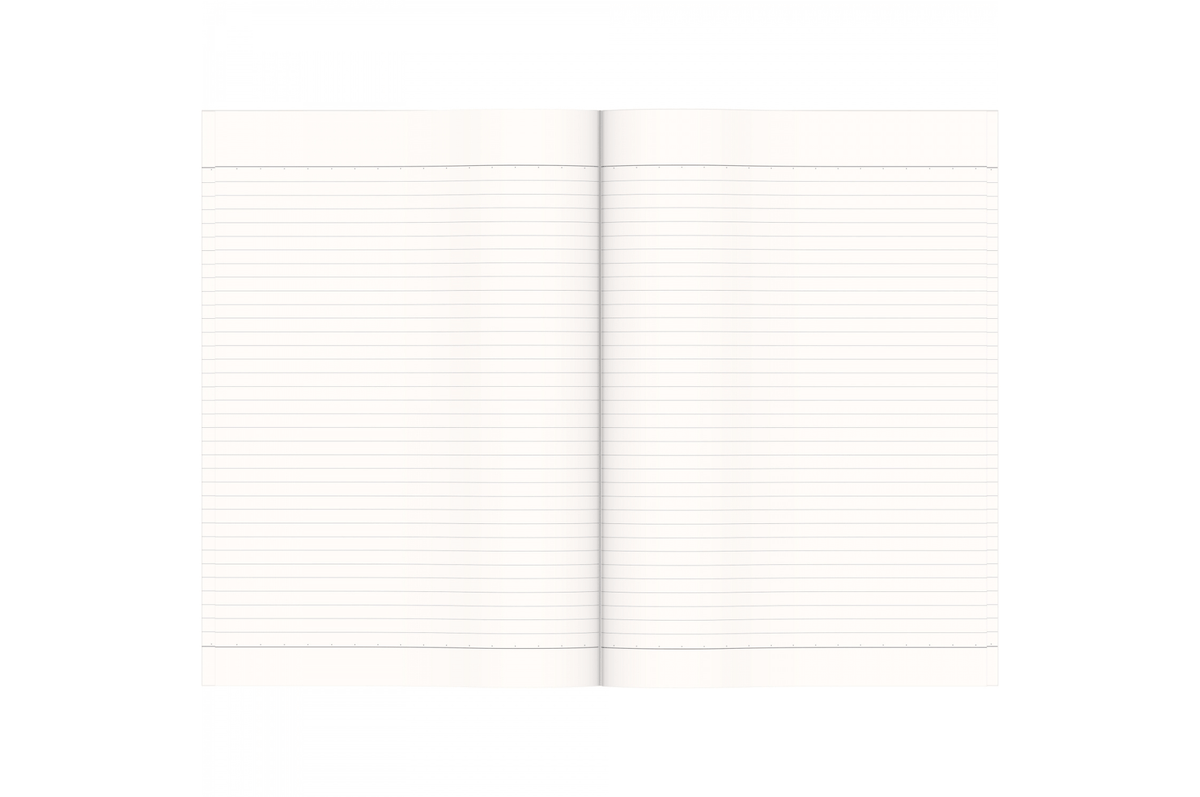 Tsubame Paper Tsubame - University B5 | White Lined Notebook | 200 pages