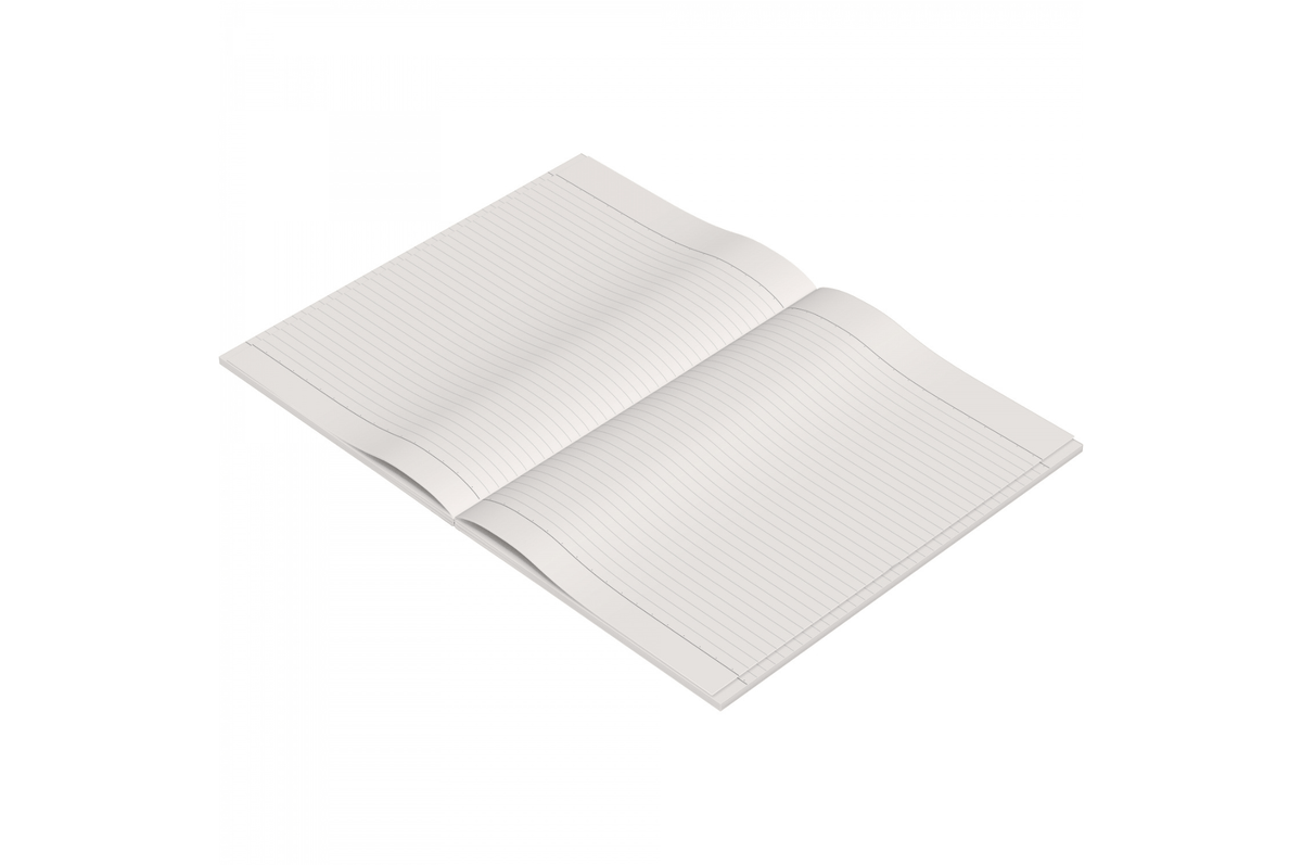 Tsubame Paper Tsubame - University B5 | White Lined Notebook | 200 pages