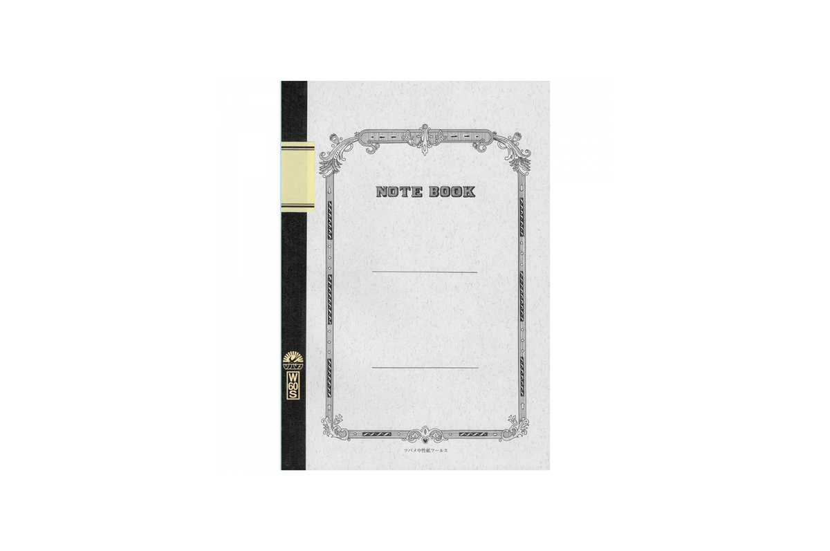 Tsubame Paper Tsubame - University B5 | White Lined Notebook | 120 pages