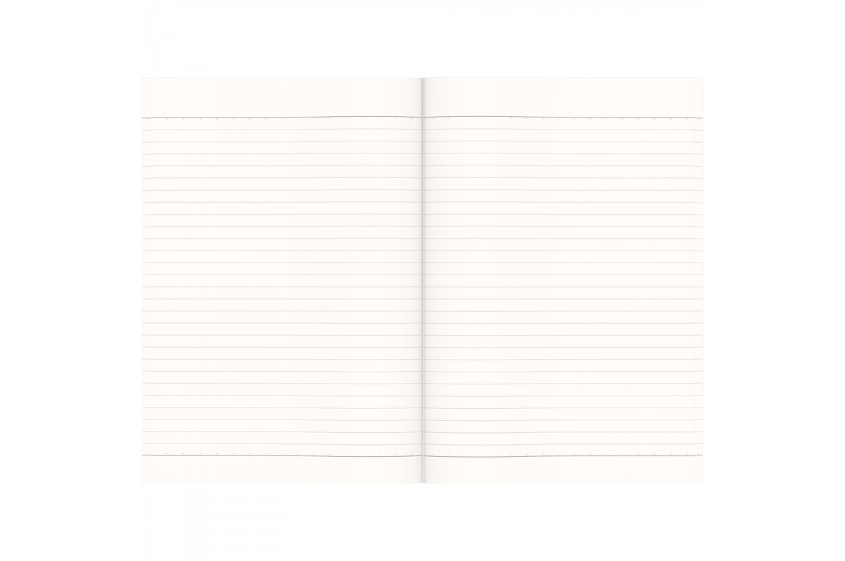Tsubame Paper Tsubame - University B5 | White Lined Notebook | 120 pages