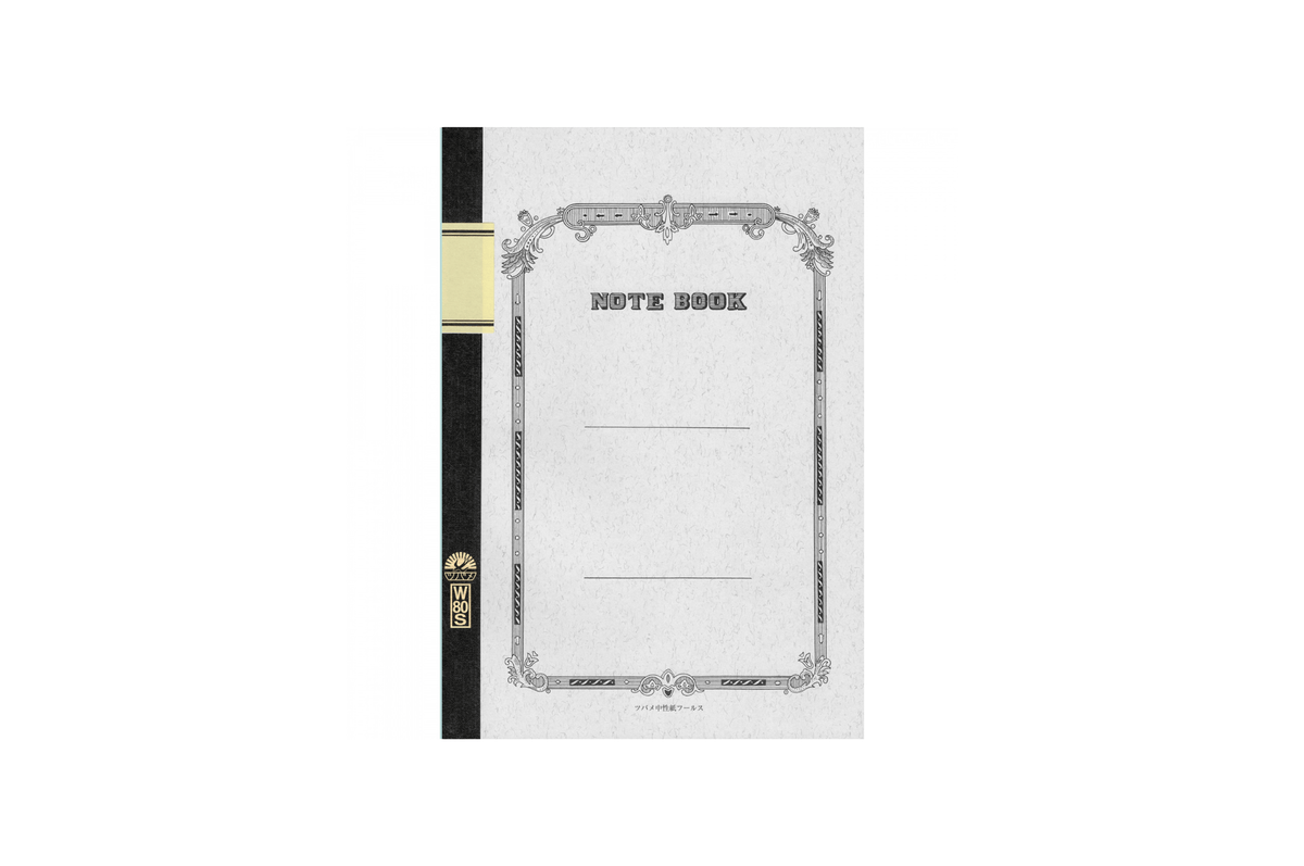 Tsubame Paper Tsubame - University B5 | White Lined Notebook | 160 pages
