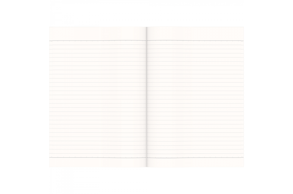 Tsubame Paper Tsubame - University B5 | White Lined Notebook | 160 pages