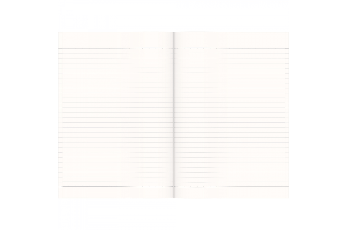 Tsubame Paper Tsubame - University B5 | White Lined Notebook | 60 pages