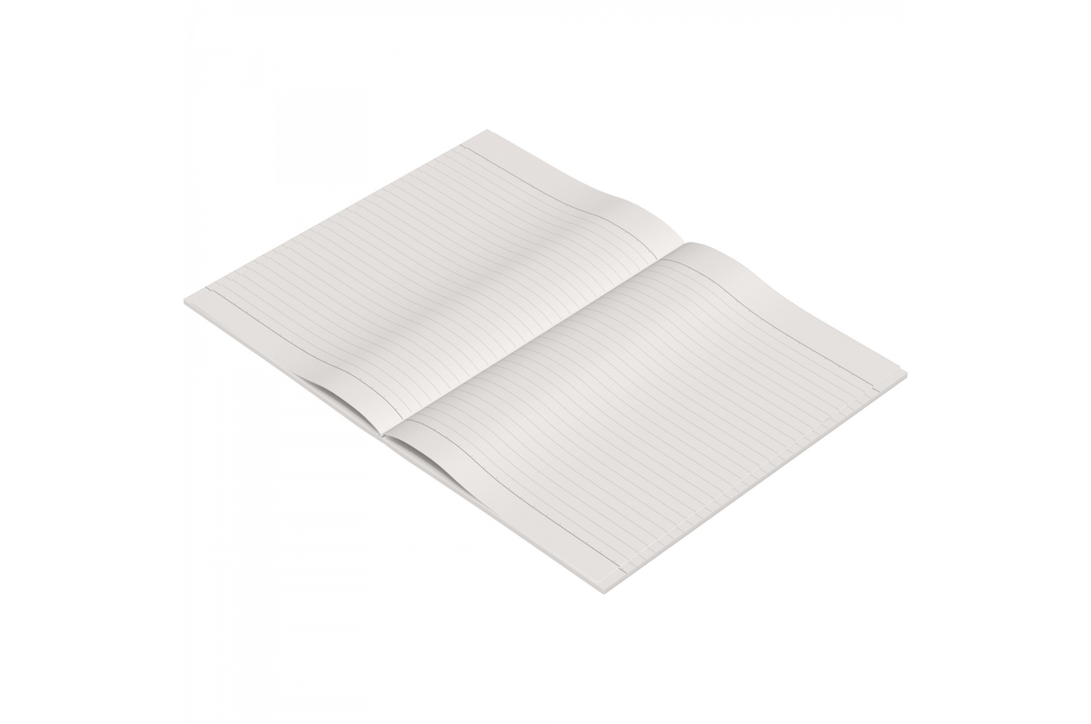 Tsubame Paper Tsubame - University B5 | White Lined Notebook | 60 pages