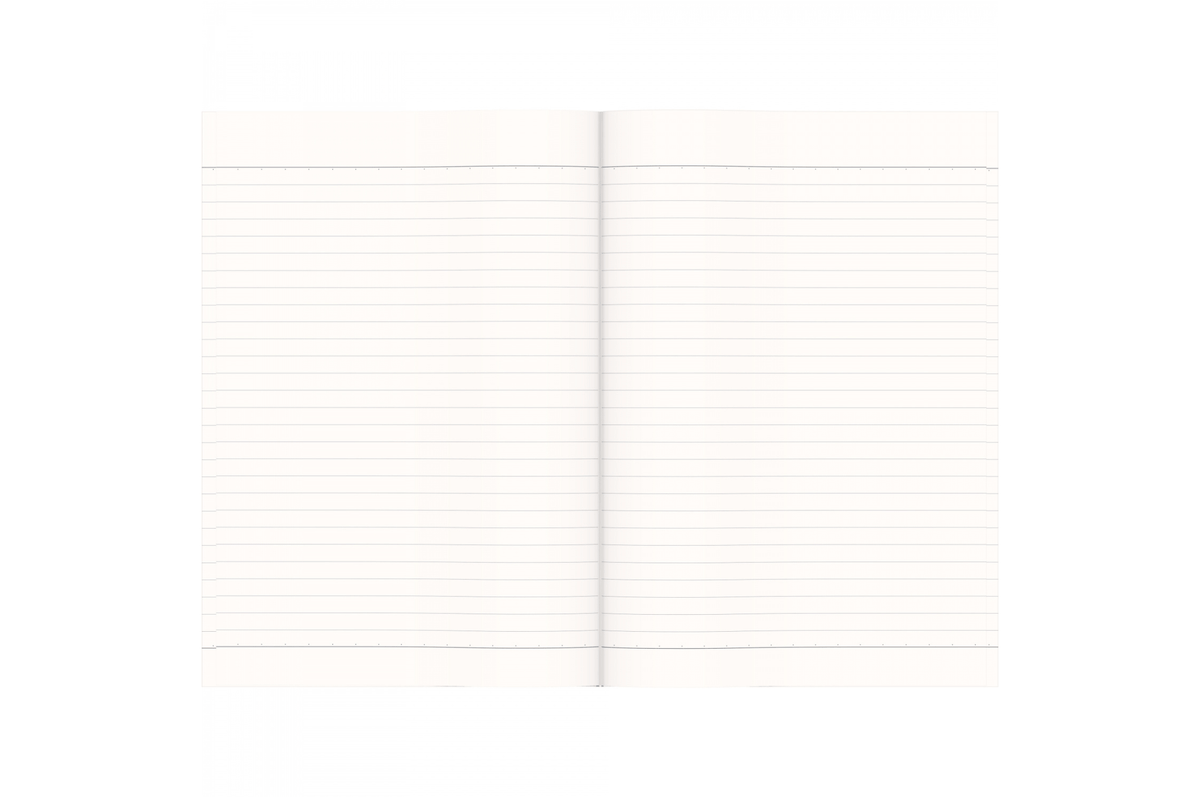 Tsubame Paper Tsubame - University B5 | White Lined Notebook | 80 pages