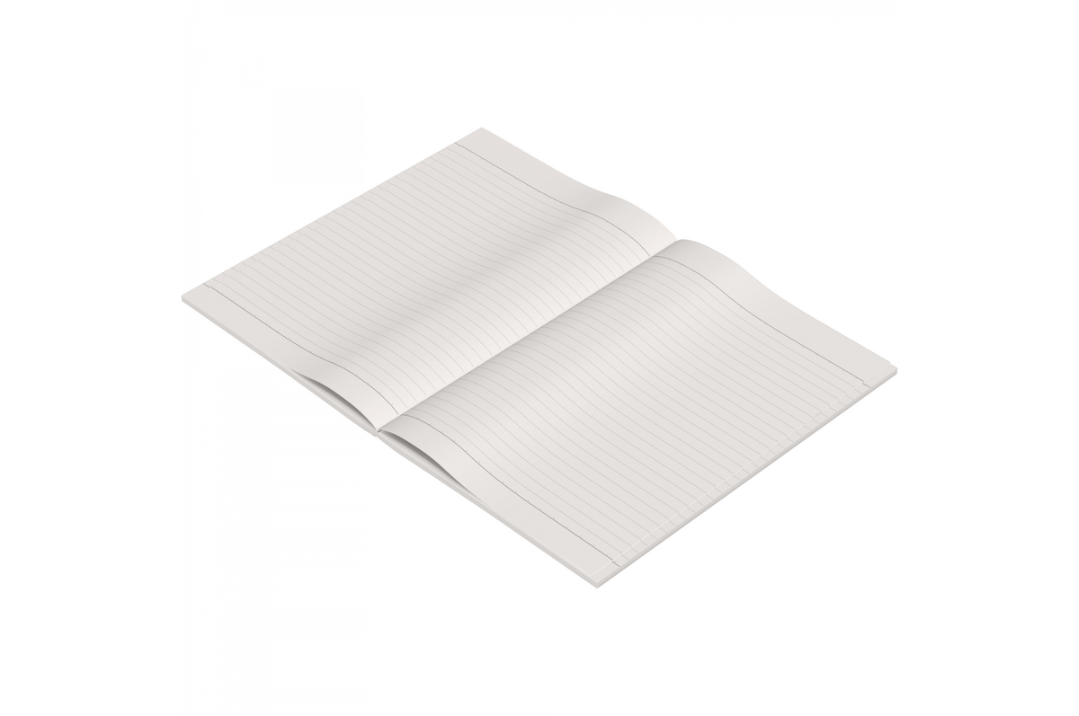 Tsubame Paper Tsubame - University B5 | White Lined Notebook | 80 pages
